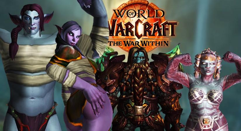 Új játszható faj kerülhet a World of Warcraft: The War Within-be
