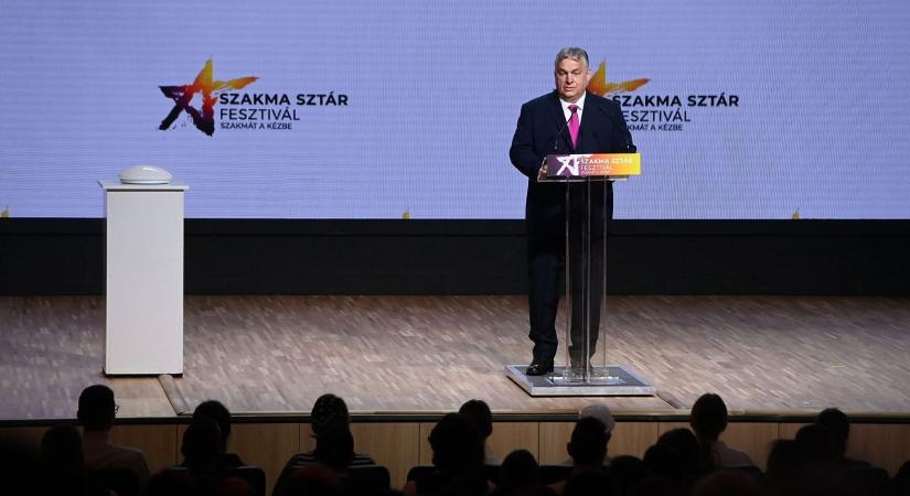 Orbán Viktor élőben mond beszédet a Szakma Sztár Fesztivál megnyitóján