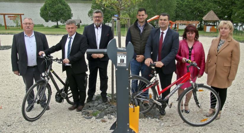 Összehangolt kerékpáros fejlesztések Zalalövőn és a térségben