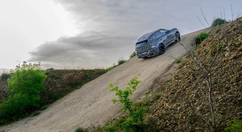 Az új BMW X3 már a sorozatgyártás előtti utolsó tesztköröket futja