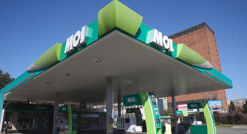 Benzinár: kilőtt a Mol a tőzsdén, egyelőre nincs hír beavatkozásról