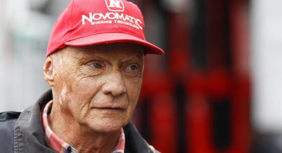 Elárverezik Lauda nürburgringi balesete alkalmával hordott sisakját