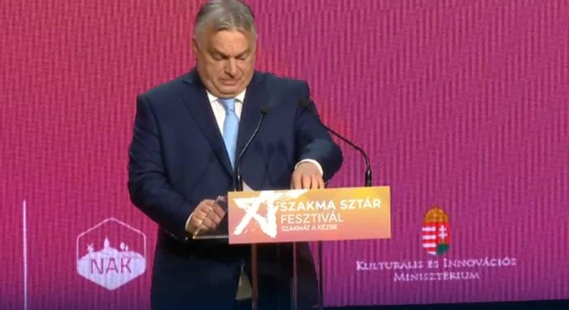 Orbán, ezúttal nem titokban: aki szakmát választ, az jó lóra tesz, vele még Brüsszel sem foghat ki – Sajna ezt már bukta….