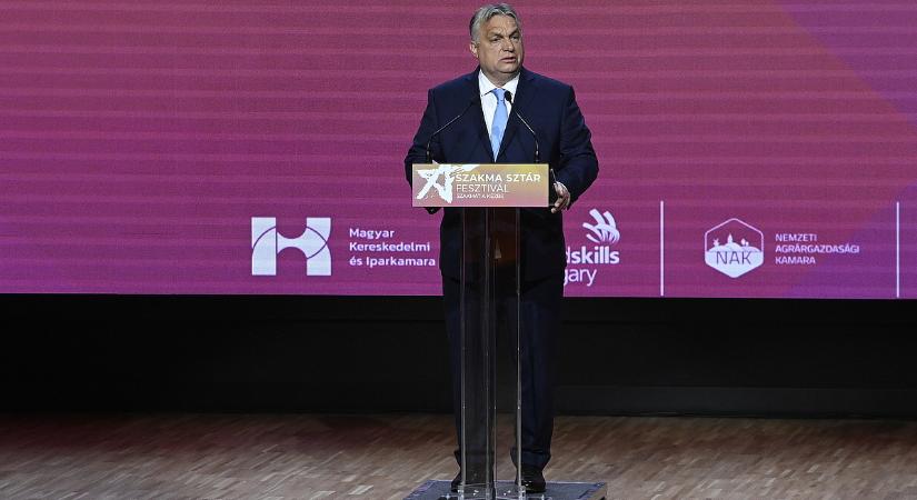 Orbán Viktor elárulta, hogyan kell jó lóra tenni