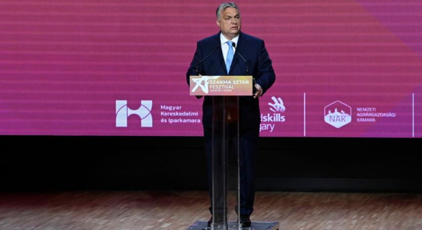 Orbán Viktor: Ha csinálsz valamit, akkor csináld világszínvonalon