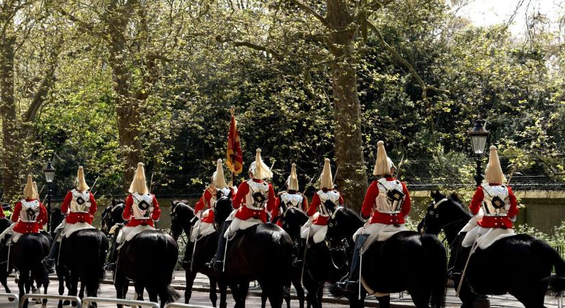 Vérrel borított lovak lepték el Londont, nagy a pánik a városban  videók