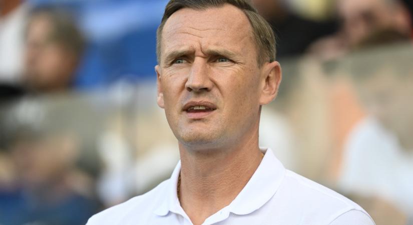 Az ETO FC Győr azonnali hatállyal kirúgta Kuznyecov Szergej vezetőedzőt
