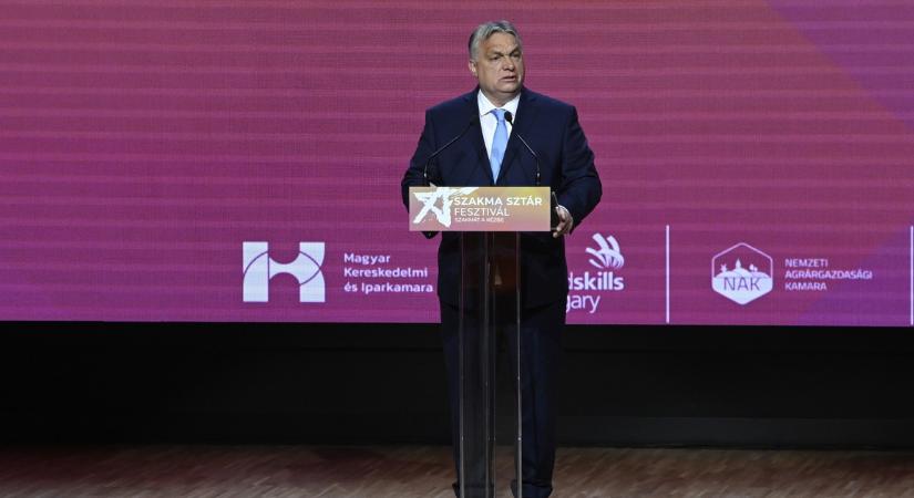 Orbán Viktor: Magyarországon a munka még valóban becsület dolga
