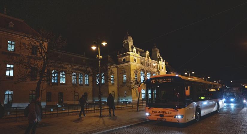 VOLÁN busz: április 24-étől ideiglenesen kimaradó megálló a helyi járatok esetében