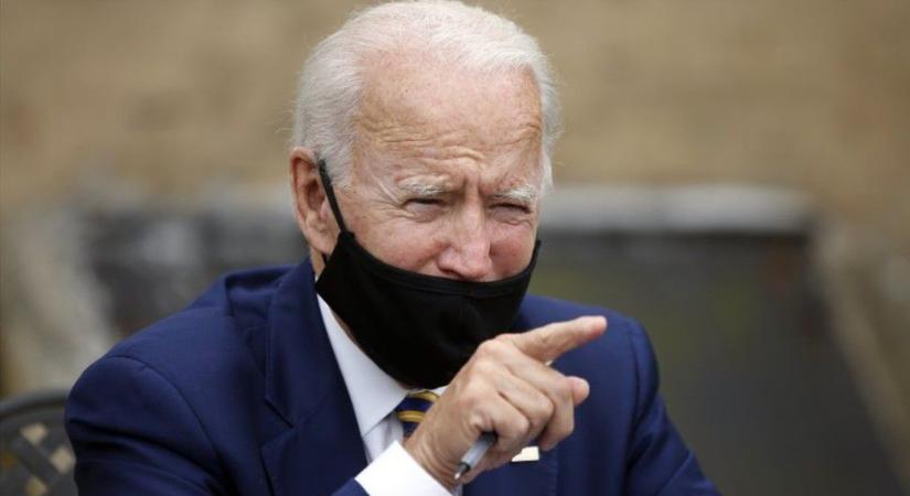 Biden arra fogja kérni az amerikaiakat, hogy 100 napig viseljenek szájmaszkot