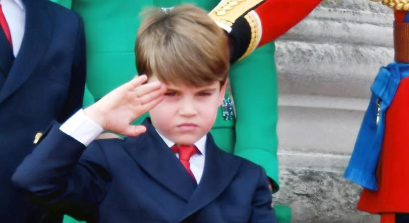 Nem akármi derült most ki Katalin hercegné és Vilmos herceg legkisebb gyermekéről