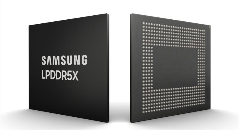 A Samsung leleplezte az eddigi leggyorsabb LPDDR5X RAM-ot