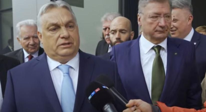 Orbán Viktor: Magyar Pétert baloldali belügy