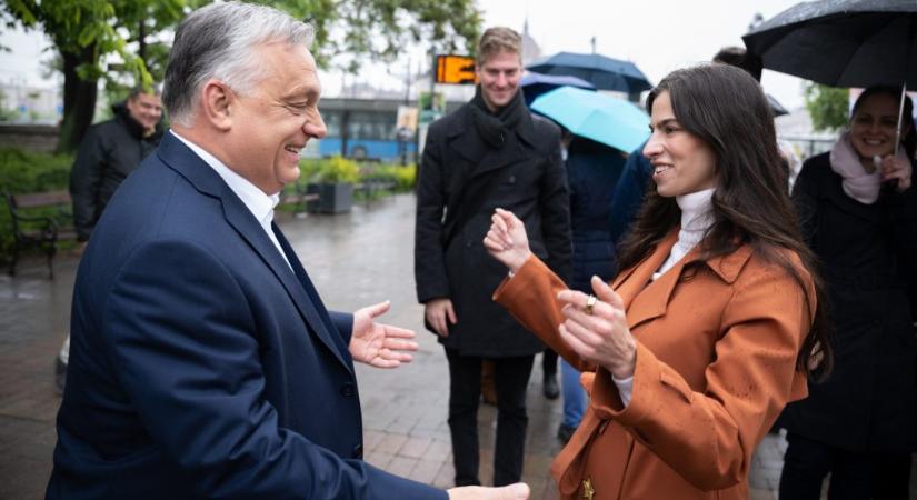 Orbán: Alexandra jól halad