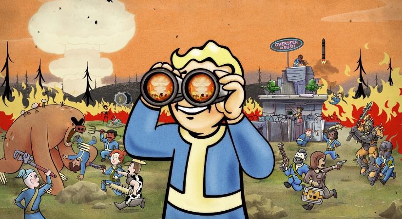 Zsúfolt lett a Pusztaság – Több millióan pörgetik a Fallout-játékokat