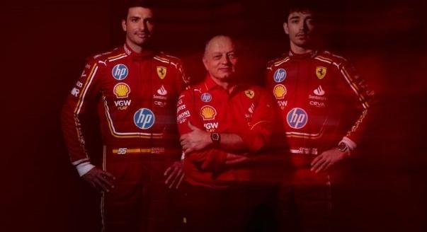 Hivatalos: a HP a Ferrari új névadó szponzora