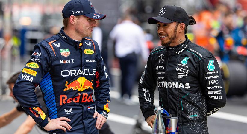 F1: Verstappen újabb egyedülálló mutatóban előzi meg Hamiltont