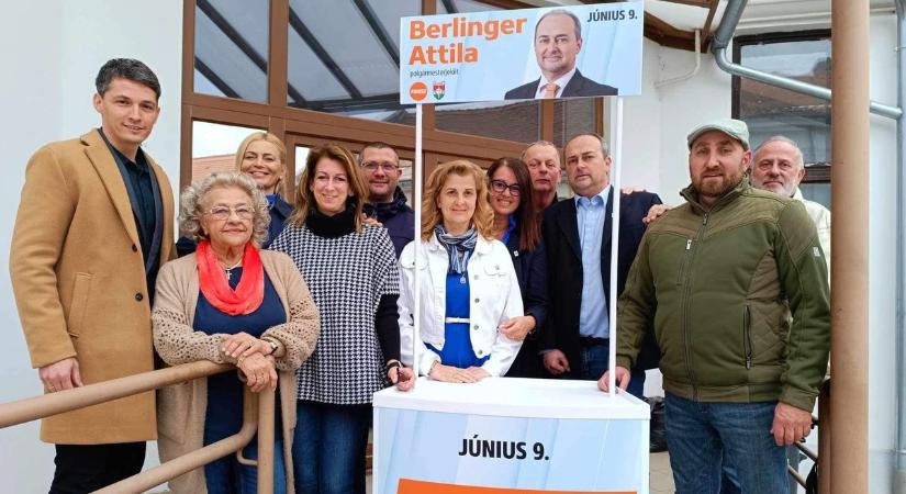 Támogatóikkal találkoznak a Fidesz-KDNP szekszárdi jelöltjei a piacon