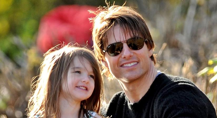 Tom Cruise egy ígéretet tett lányának, amit meg is szegett
