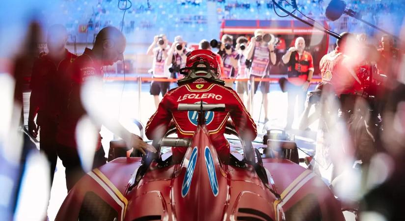 F1: Új főszponzor érkezett a Ferrarihoz