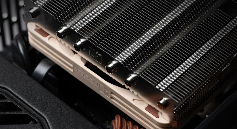 Új Noctua CPU-hűtő érkezett a helyszűkében szenvedő gépházakba