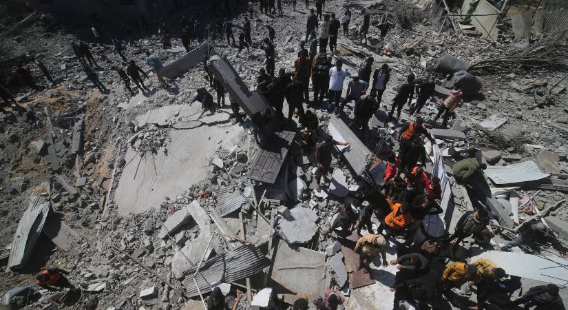 Rafah elleni támadásra készül az izraeli hadsereg