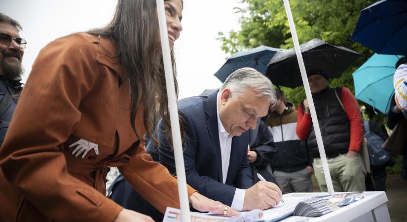 „A legjobb főpolgármester jelöltet keresem. Hol van?” – Orbán Viktor aláírt kedvenc jelöltjének – videó