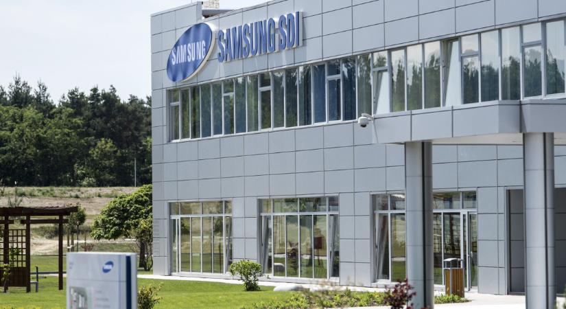 A Samsung-gyár bővítése 20 százalékos kapacitásnövekedést jelent