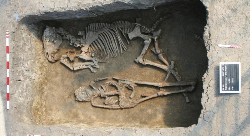 Egyedülálló kutatás tárta fel közel 300 avar kori sír teljes genetikáját és családi viszonyait a Kárpát-medencében