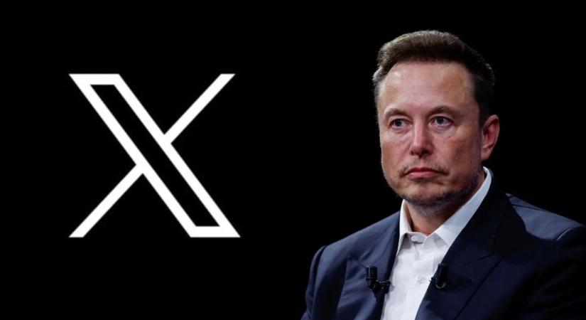 Elon Musk ölbe tett kézzel nézi a neonácik tombolását