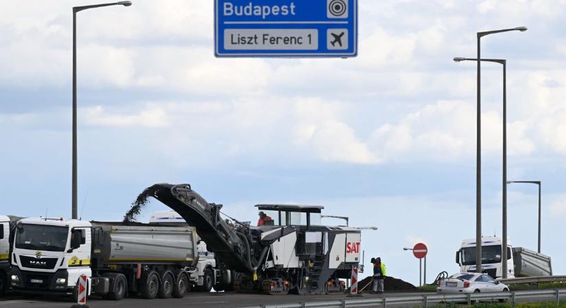 Nehezebb lesz a hét végétől a reptérről Budapest belsejébe jutni