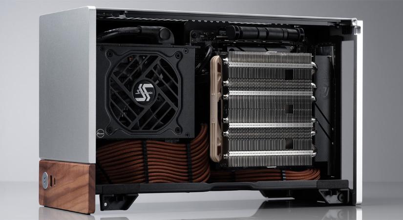 A Noctua új alacsony profilú CPU hűtőt dob piacra, de még milyet!