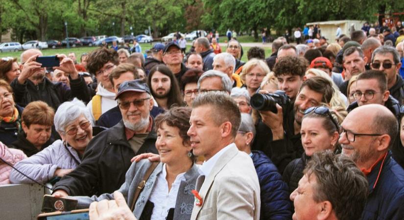 Döbbenetes támogatottságot mértek Magyar Péter pártjának, látványosan hanyatlik a Fidesz