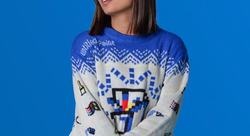 Újabb undorító karácsonyi pulóvert adott ki a Microsoft