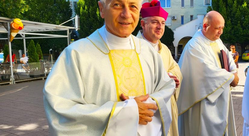 Mons. Szakál László János kapta idén a Szent György-díjat Dunaszerdahelyen