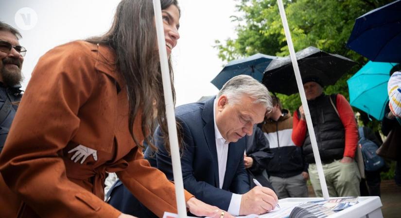Orbán Viktor: A kampánykörút folytatódik