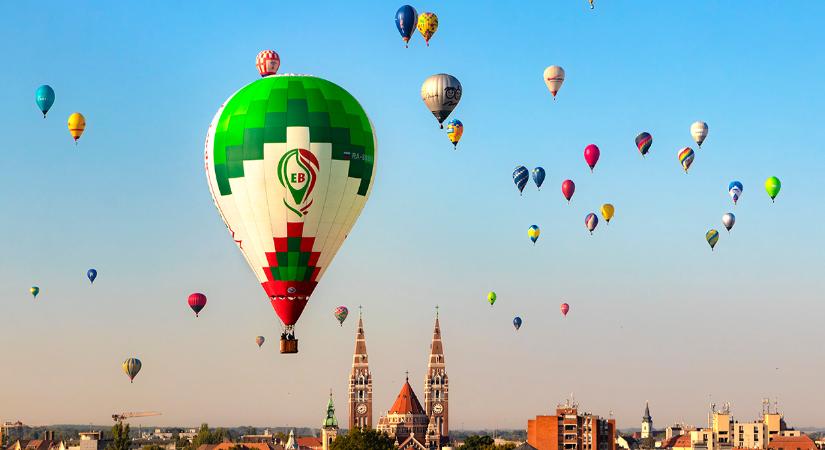 Szegeden rendezik ősszel a hőlégballon világbajnokságot