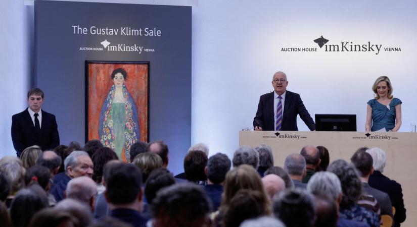 30 millió euróért kelt el Klimt elveszett és be sem fejezett festménye