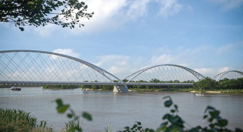Hamarosan kiderül, hogy melyik cég építheti meg a mohácsi Duna-hidat
