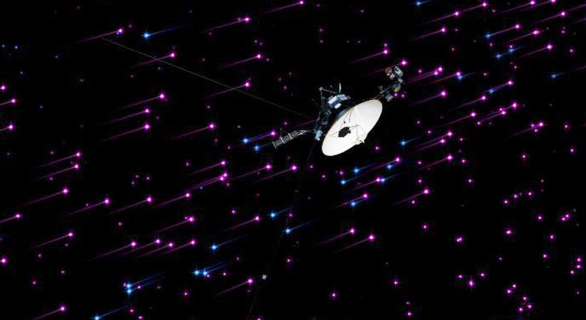 A NASA ismét kiértékelhető adatokat fog a Voyager-1 űrszondától