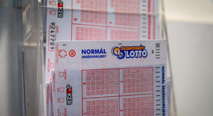 Skandináv lottó: itt vannak az e heti nyerőszámok