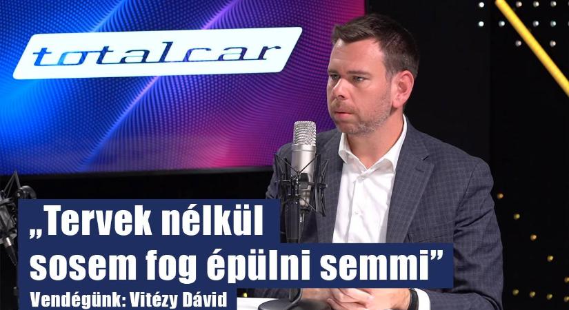 Több empátiára van szükség az autósok felé - Vitézy Dávid az Égéstérben