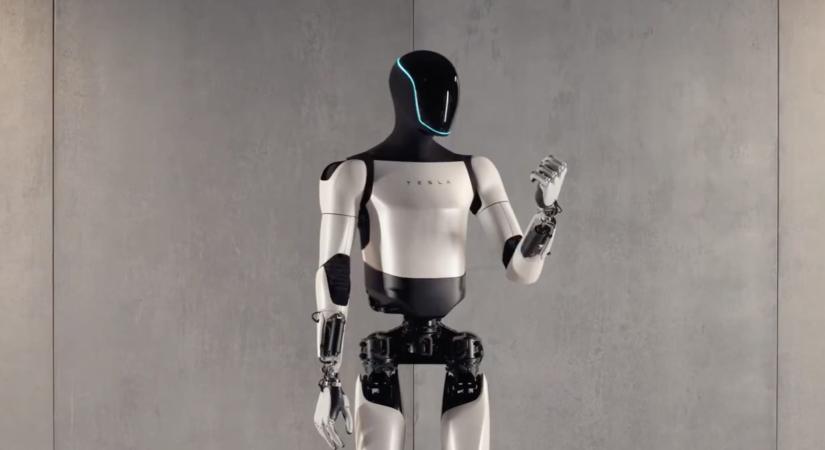 Már jövőre piacra dobhatják Elon Musk humanoid robotját
