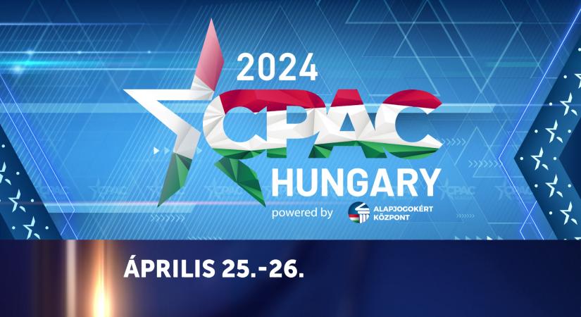 CPAC Hungary 2024 - élőben a HírTV műsorán  videó