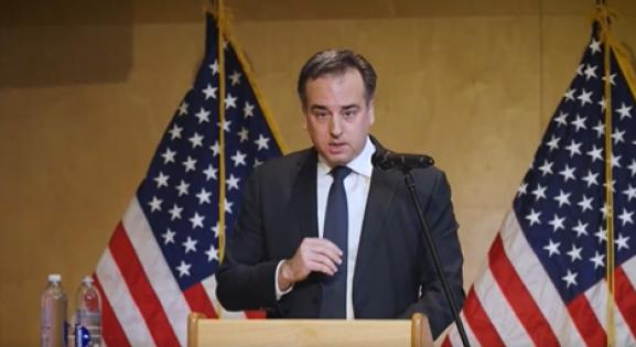 Pressmann: Magyarország nyíltan arra kéri az Egyesült Államokat, hogy állítsa le Ukrajna katonai támogatását