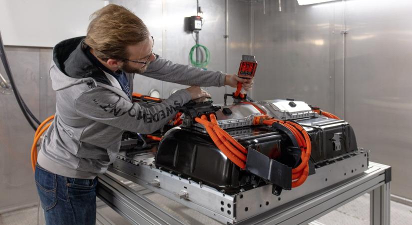 Kínai óriással fog össze a Volvo az akkumulátorok újrahasznosításáért