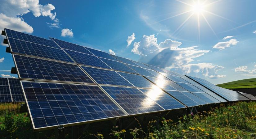 Magyar MI-fejlesztés a napelempark telepítésben