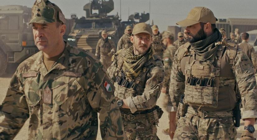 Irakban kommandózik a magyar katona a S.E.R.E.G. című magyar akciósorozat első előzetesében