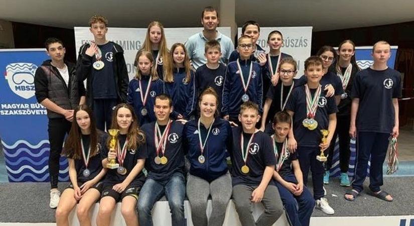 Egerben avattál országos bajnokká a kaposváriakat