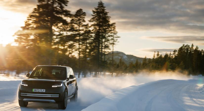 Fotókon a hamarosan debütáló Range Rover Electric